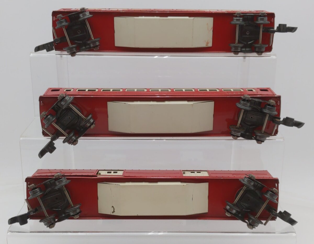 American Flyer O Gauge Prewar Passenger Cars: 494 & 495 [3]