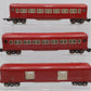 American Flyer O Gauge Prewar Passenger Cars: 494 & 495 [3]
