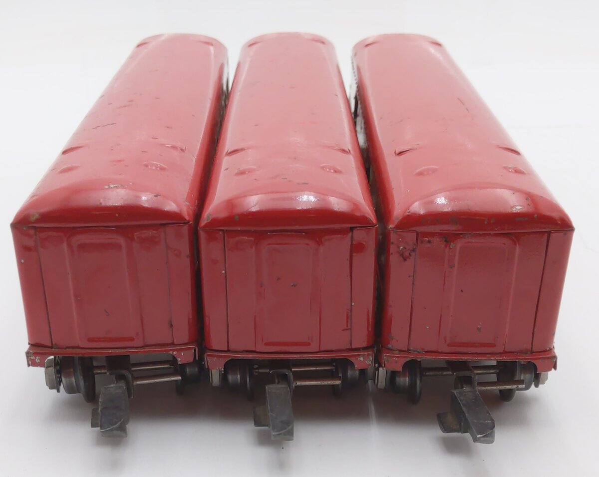 American Flyer O Gauge Prewar Passenger Cars: 494 & 495 [3]