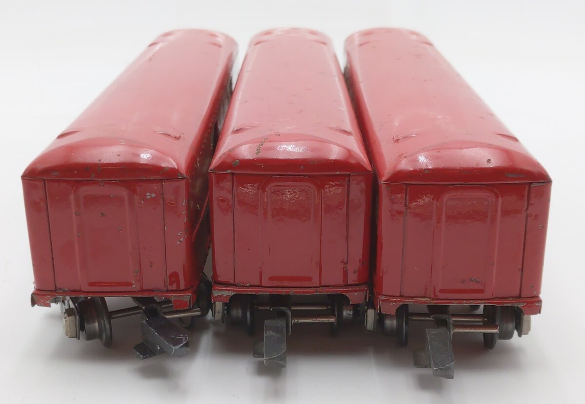 American Flyer O Gauge Prewar Passenger Cars: 494 & 495 [3]
