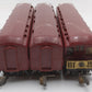 American Flyer S Post-War Passenger Cars: 652, 654 [3] VG/Box
