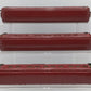 American Flyer S Post-War Passenger Cars: 652, 654 [3] VG/Box