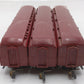 American Flyer S Post-War Passenger Cars: 652, 654 [3] VG/Box