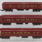 American Flyer S Post-War Passenger Cars: 652, 654 [3] VG/Box