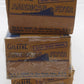 American Flyer S Post-War Passenger Cars: 652, 654 [3] VG/Box
