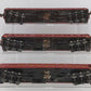 American Flyer S Post-War Passenger Cars: 652, 654 [3] VG/Box