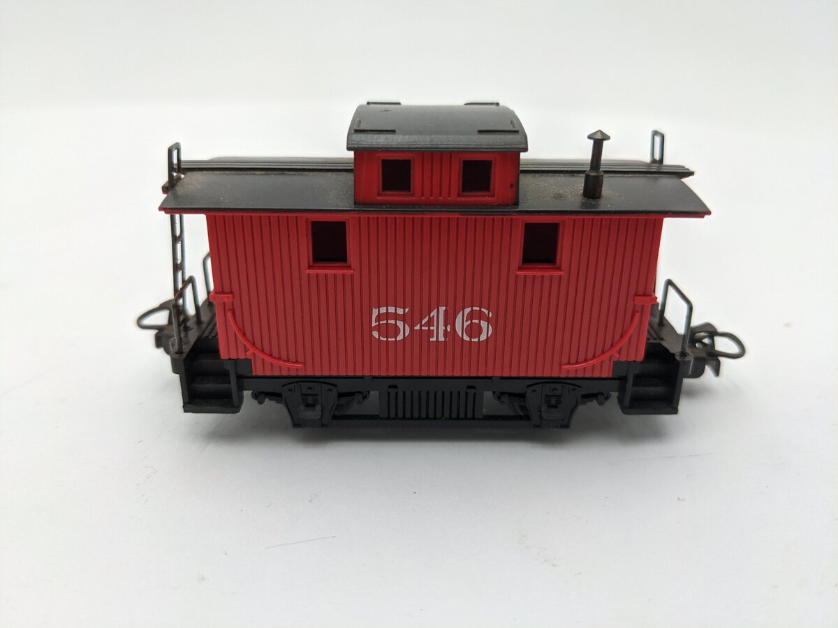 Marklin 4578 HO Scale Bobber Caboose #546 VG