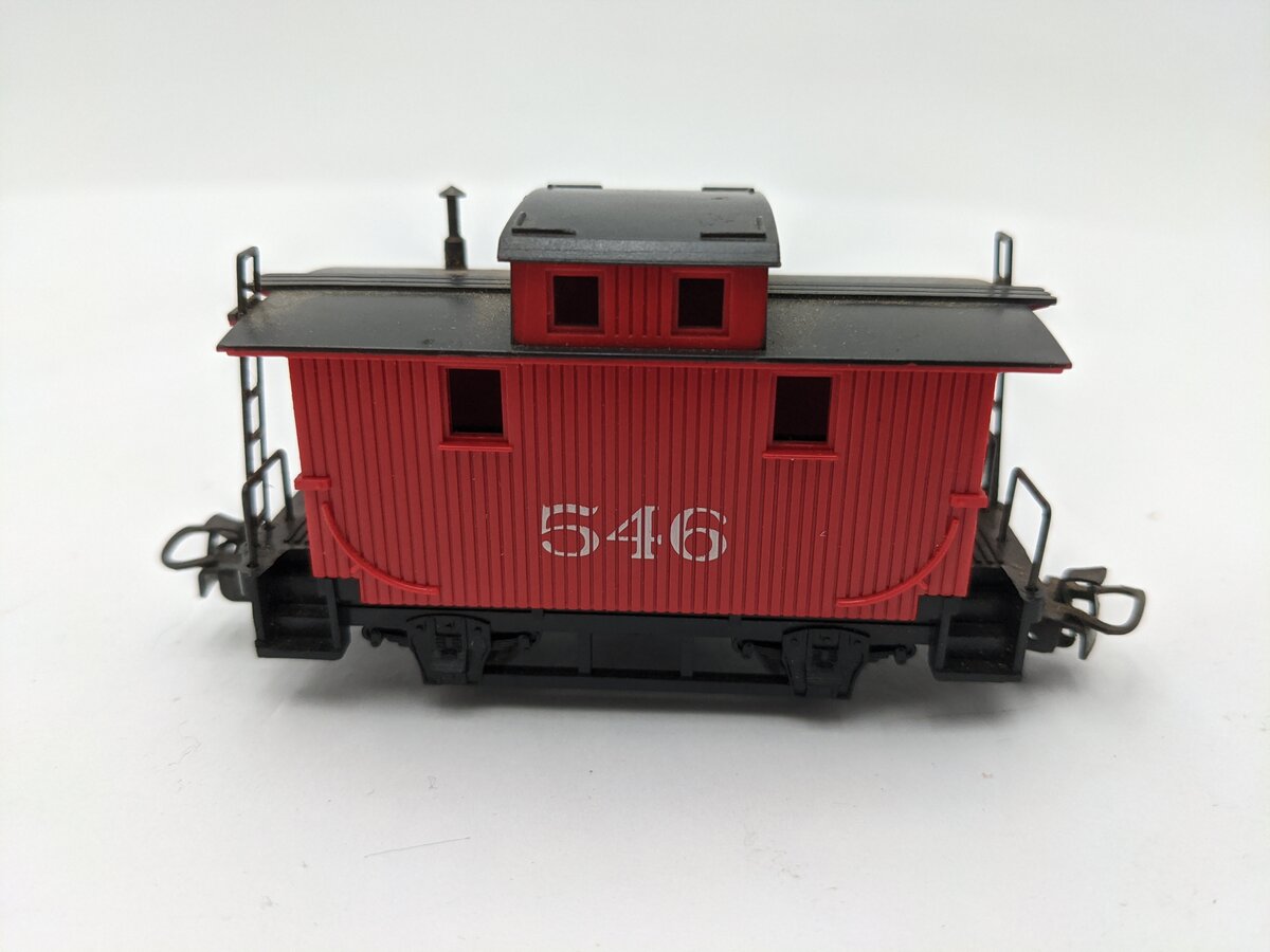 Marklin 4578 HO Scale Bobber Caboose #546 VG