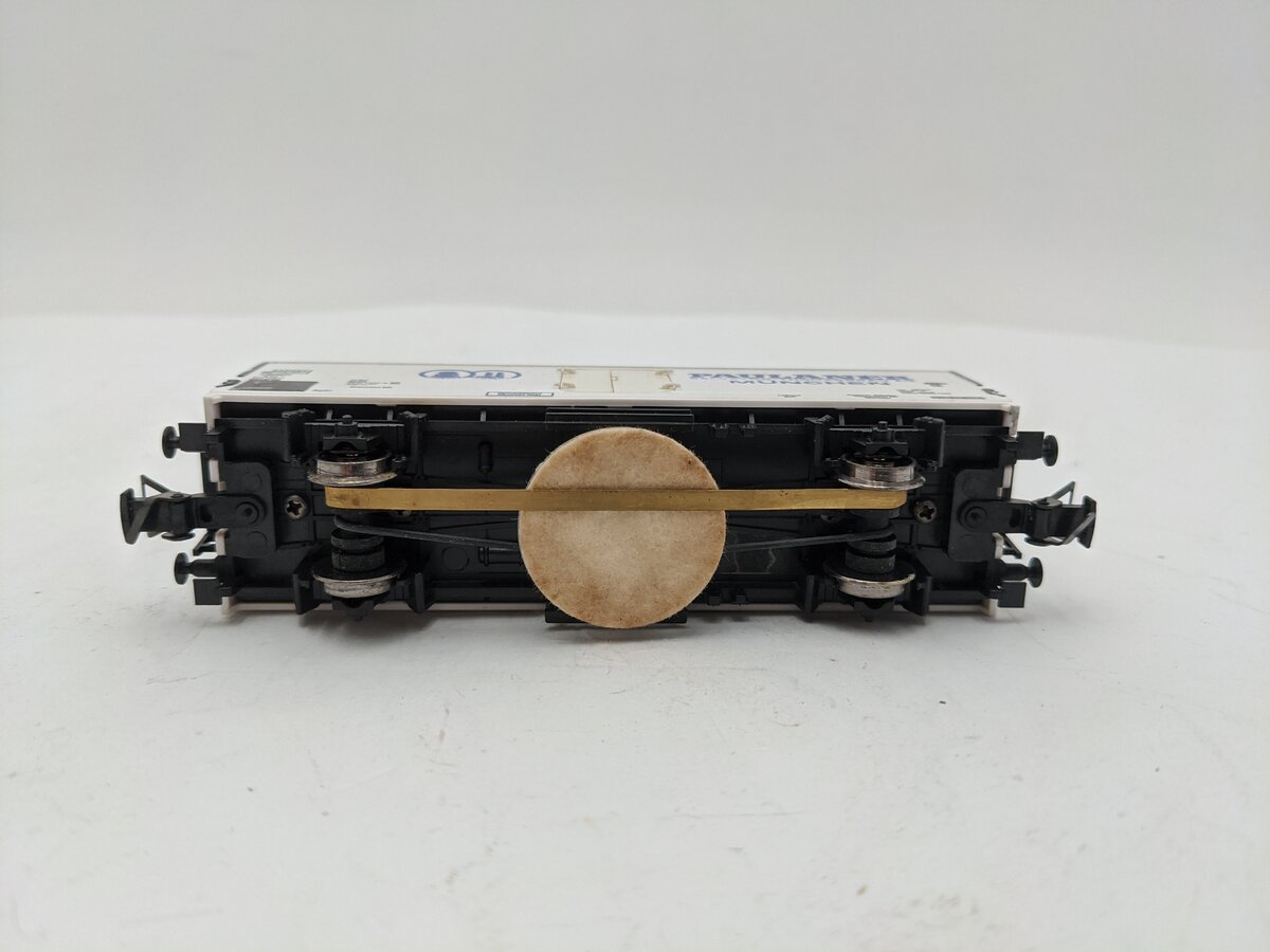 Herkat 1352 HO Scale Paulaner Munchen Track Cleaning Car VG/Box