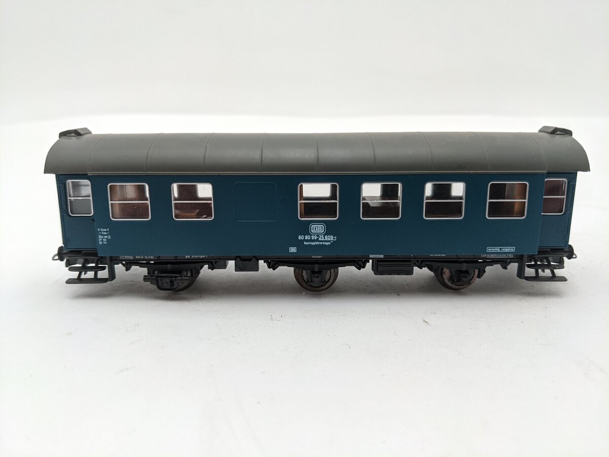 Roco 44320A Deutsche Bundesbahn Passenger Car #60 80 99-25 609-1 EX/Box