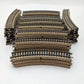 Marklin 5100 HO Scale Metal Curved Track (86) VG