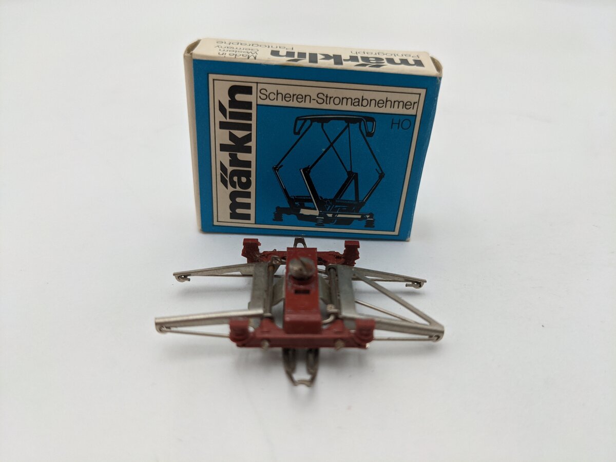 Marklin 7218 HO Double Arm Pantograph EX/Box