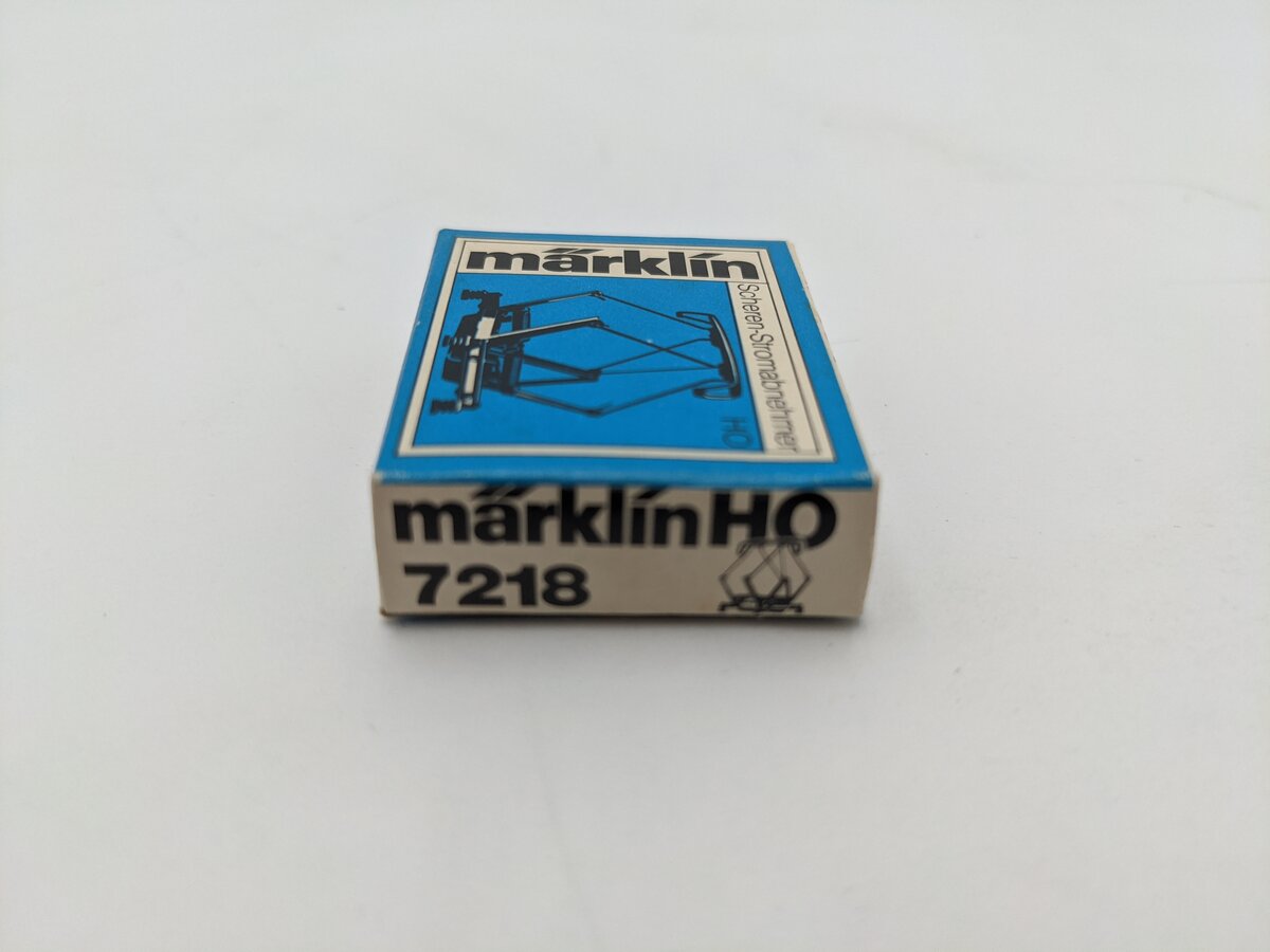 Marklin 7218 HO Double Arm Pantograph EX/Box