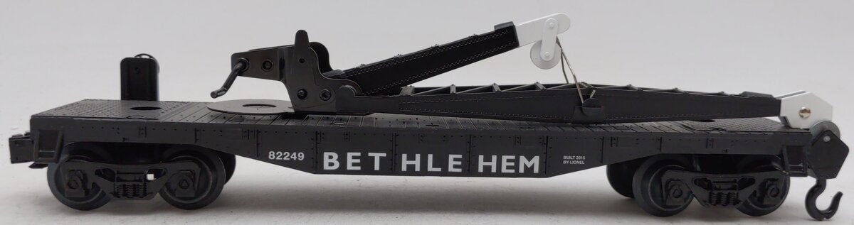 Lionel 6-82249 O Bethlehem Steel Boom Car EX/Box