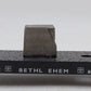 Lionel 6-36040 Bethlehem Flatcar with K-4 Tooling Load EX/Box
