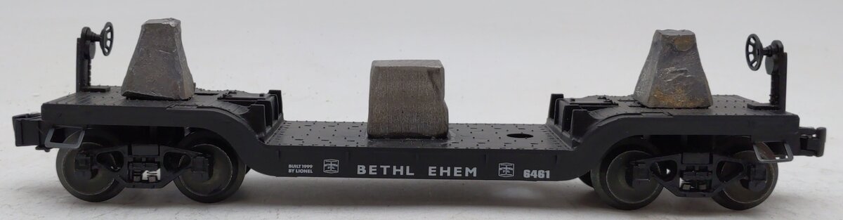 Lionel 6-36040 Bethlehem Flatcar with K-4 Tooling Load EX/Box