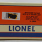 Lionel 6-36040 Bethlehem Flatcar with K-4 Tooling Load EX/Box