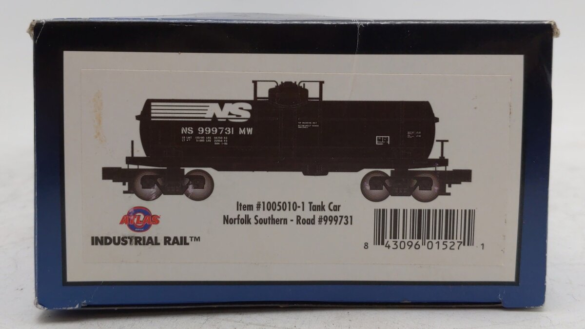 Industrial Rail 1005010 O Ind.Rail Tank Car NS #999731 EX/Box