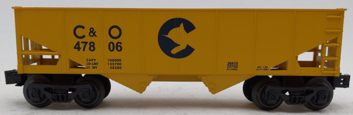 Lionel 6-26410 O Gauge Chessie System Hopper EX/Box