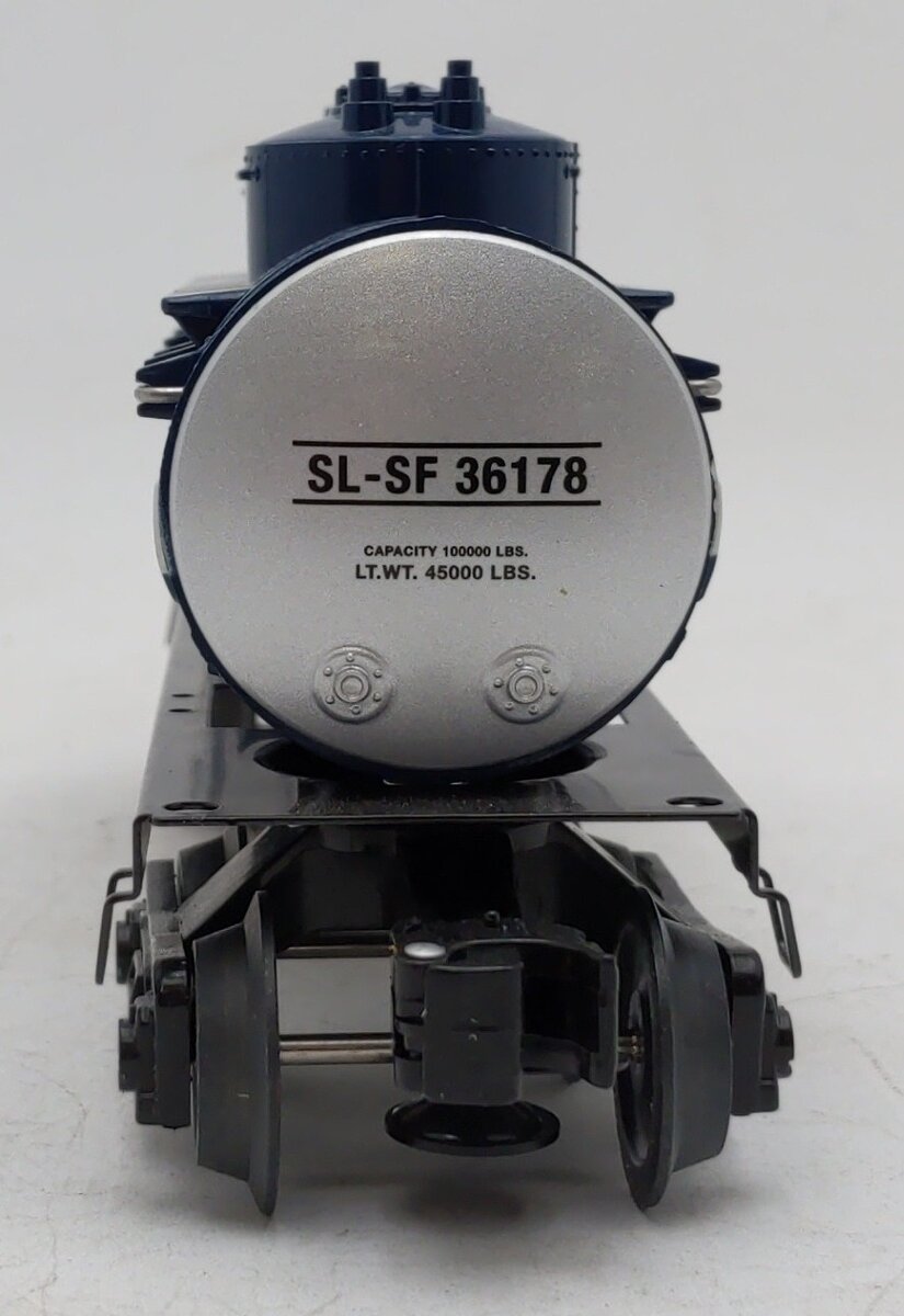 Lionel 6-36178 O Gauge Frisco 2-Dome Tank Car EX/Box