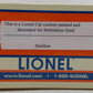 Lionel 6496 O Gauge EDI100 Bethlehem Steel Box Car #6496 EX/Box