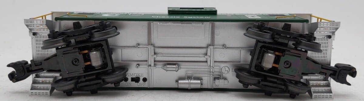 Lionel 6-17693 Chessie Std. O Extended Vision Caboose EX/Box