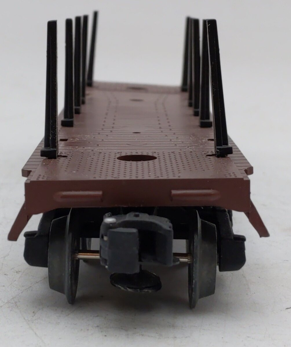 Lionel 6-19413 O Gauge Frisco Flatcar with Stakes VG/Box