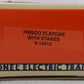Lionel 6-19413 O Gauge Frisco Flatcar with Stakes VG/Box