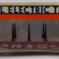 Lionel 6-19413 O Gauge Frisco Flatcar with Stakes VG/Box