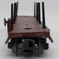 Lionel 6-19413 O Gauge Frisco Flatcar with Stakes VG/Box