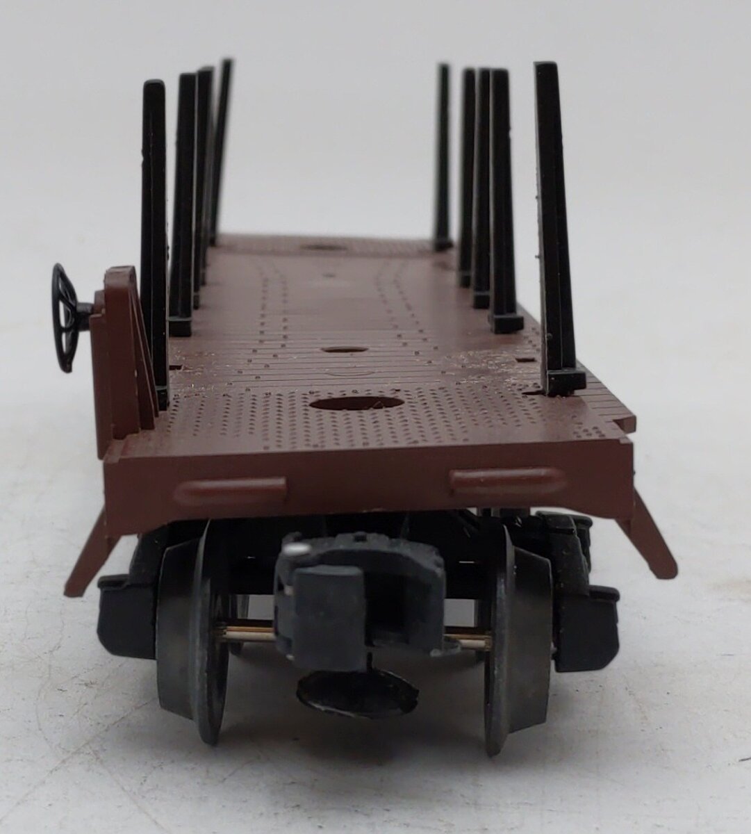 Lionel 6-19413 O Gauge Frisco Flatcar with Stakes VG/Box