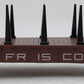 Lionel 6-19413 O Gauge Frisco Flatcar with Stakes VG/Box