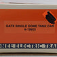 Lionel 6-19603 O Gauge GATX Single Dome Tank Car EX/Box