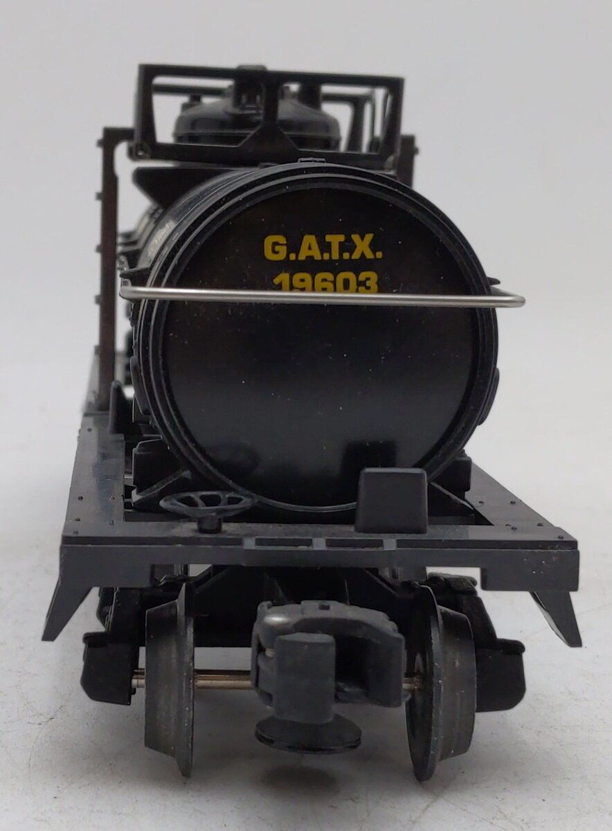 Lionel 6-19603 O Gauge GATX Single Dome Tank Car EX/Box
