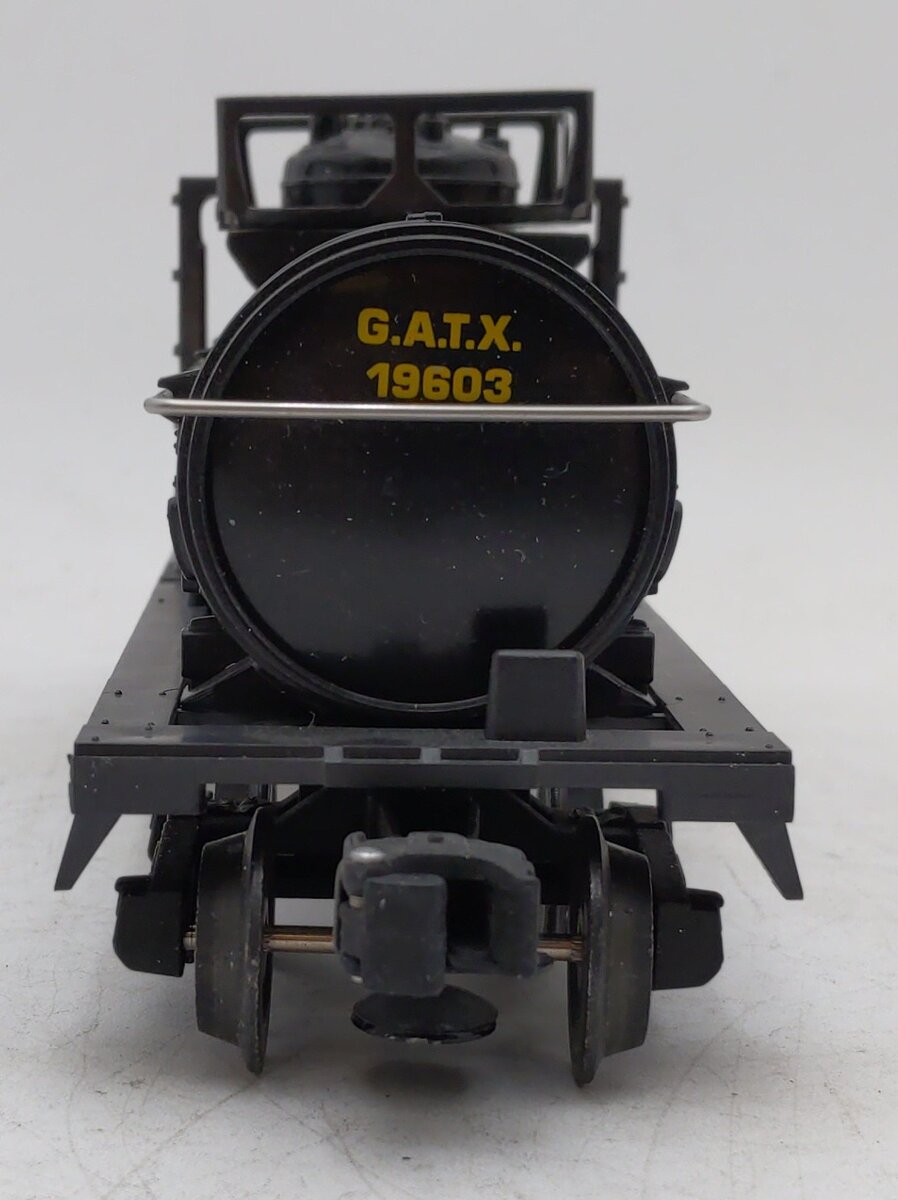 Lionel 6-19603 O Gauge GATX Single Dome Tank Car EX/Box