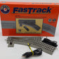 Lionel 6-81946 O-36 Remote Right Hand FasTrack Command Switch Turnout EX/Box