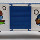 Lionel 6-19256 O Gauge Disney Goofy Hi-Cube Boxcar VG