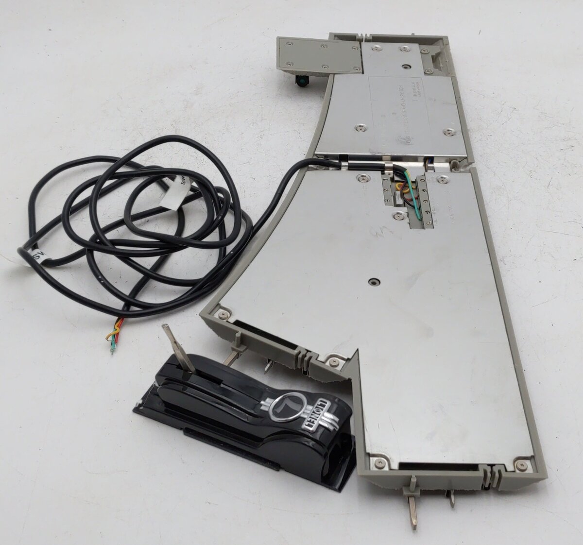 Lionel 6-12065 O Gauge O48 Left Hand Remote-Control 30° FasTrack Switch Turnout EX