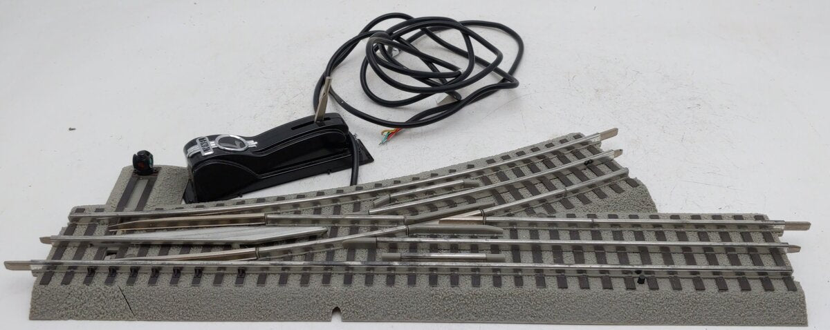 Lionel 6-12065 O Gauge O48 Left Hand Remote-Control 30° FasTrack Switch Turnout EX