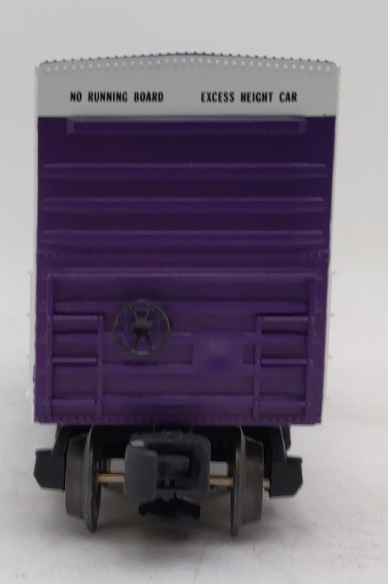 Lionel 6-19261 O Gauge Disney Perils of Mickey Hi-Cube Boxcar EX