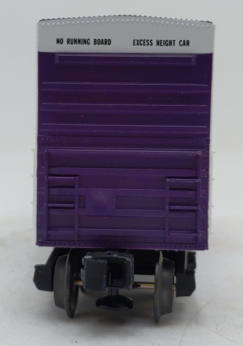 Lionel 6-19261 O Gauge Disney Perils of Mickey Hi-Cube Boxcar EX