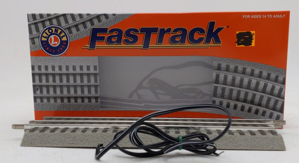 Lionel 6-12016 O 10" Terminal FasTrack Section Single Piece EX/Box