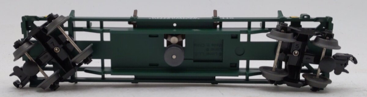Lionel 6-26888 O Gauge Weyerhaeuser Log Dump Car #115 EX/Box