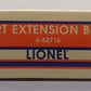 Lionel 6-62716 O Scale Short Extension Bridge Snap Together Kit EX/Box