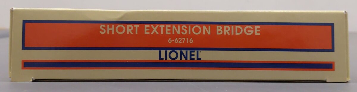 Lionel 6-62716 O Scale Short Extension Bridge Snap Together Kit EX/Box