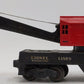 Lionel 6560 Vintage O Lionel Lines Bucyrus Erie Crane Car - Red Cab