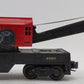 Lionel 6560 Vintage O Lionel Lines Bucyrus Erie Crane Car - Red Cab