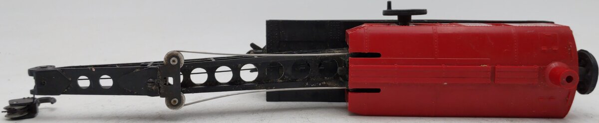 Lionel 6560 Vintage O Lionel Lines Bucyrus Erie Crane Car - Red Cab
