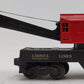 Lionel 6560 Vintage O Lionel Lines Bucyrus Erie Crane Car - Red Cab