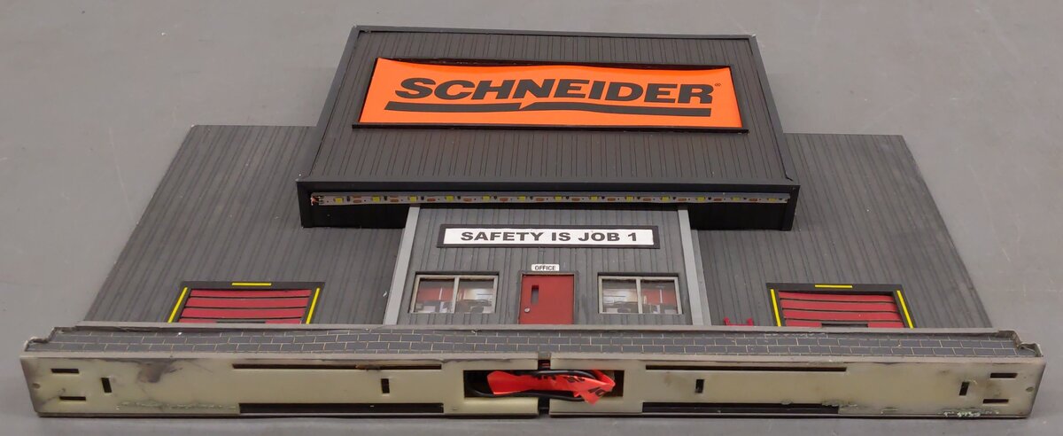 Menards 279-5370 O Gauge Warehouse Background Building EX/Box